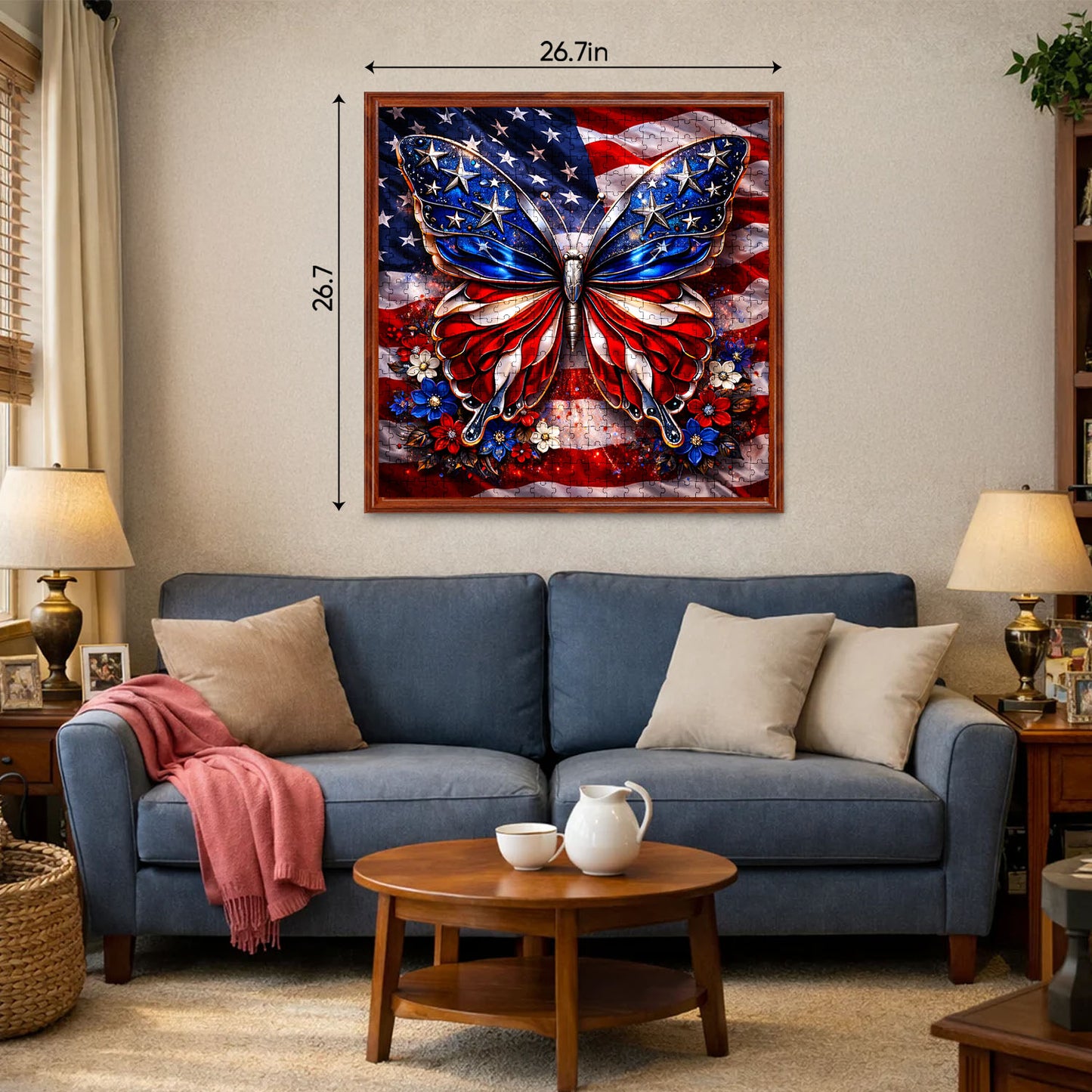 Faithful Wings Jigsaw Puzzles GFTOMA9990