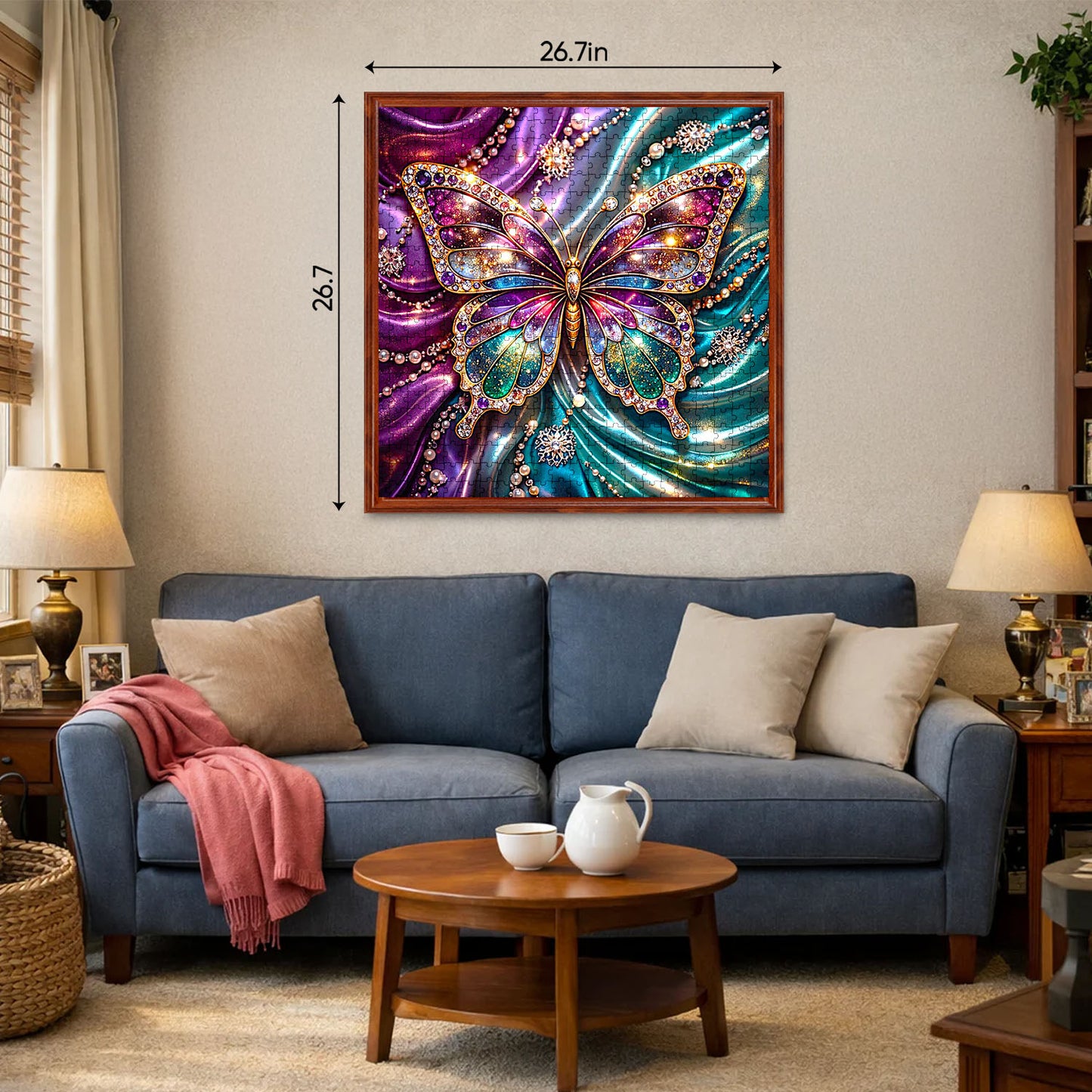 Faithful Wings Jigsaw Puzzles GFTOMA9995