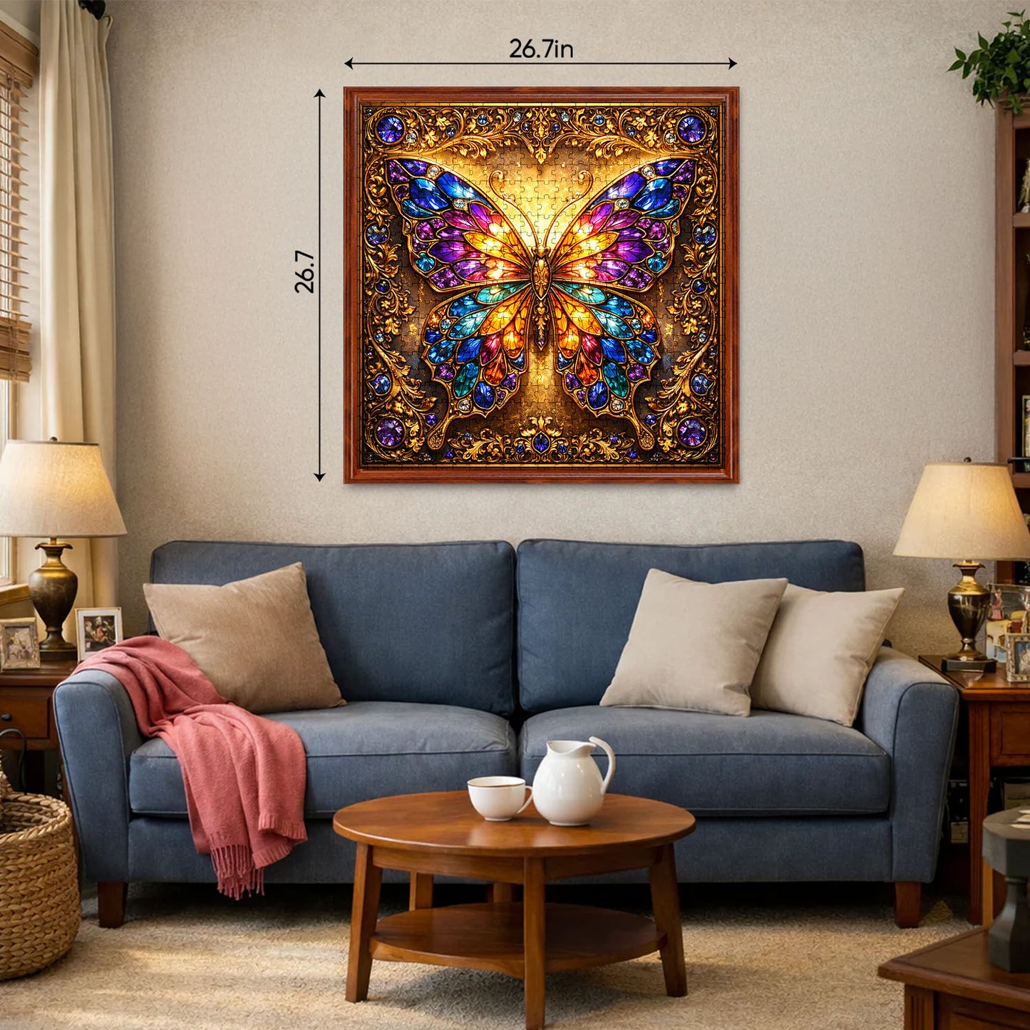 Faithful Wings Jigsaw Puzzles GFTOMA9991