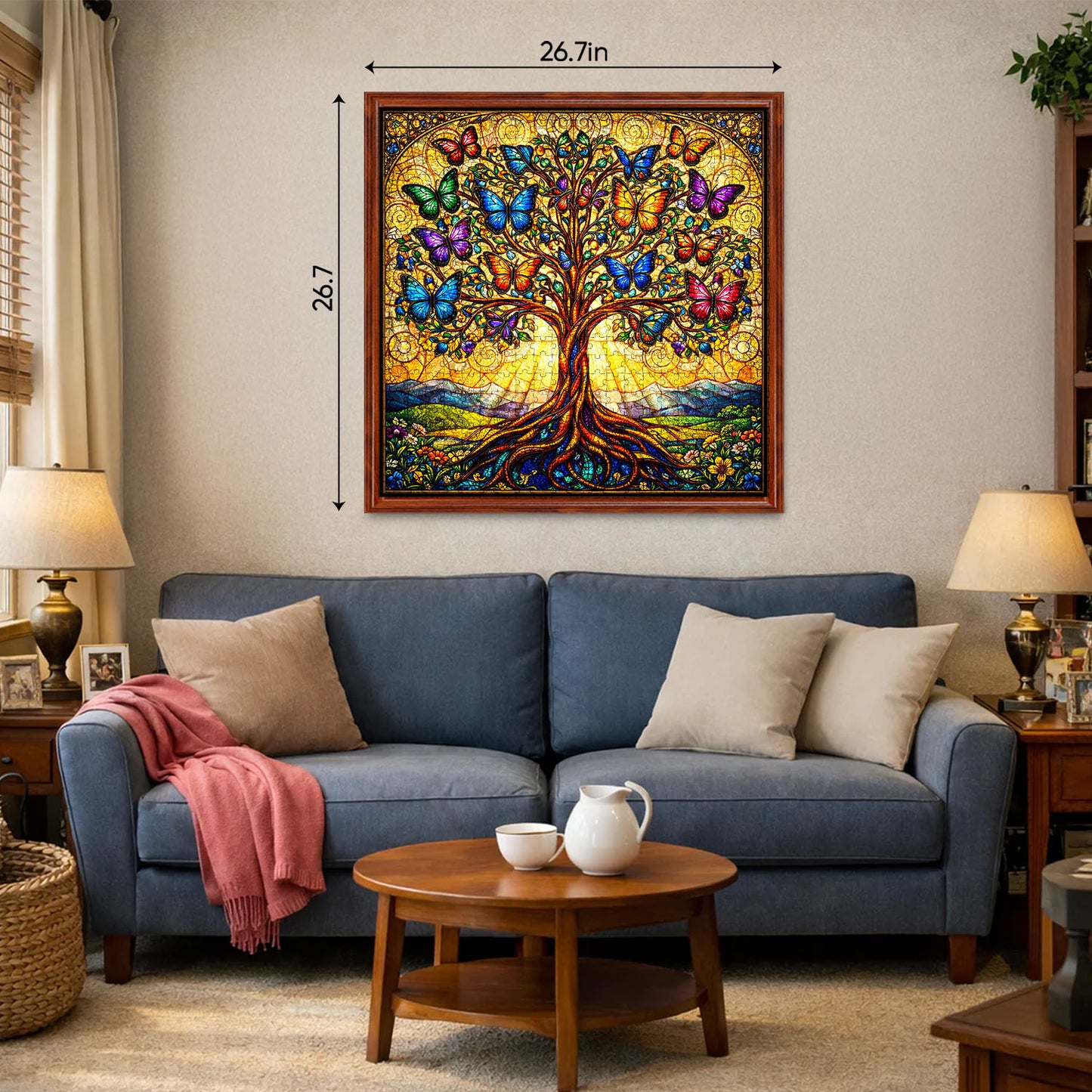 Faithful Wings Jigsaw Puzzles GFTOMA9992