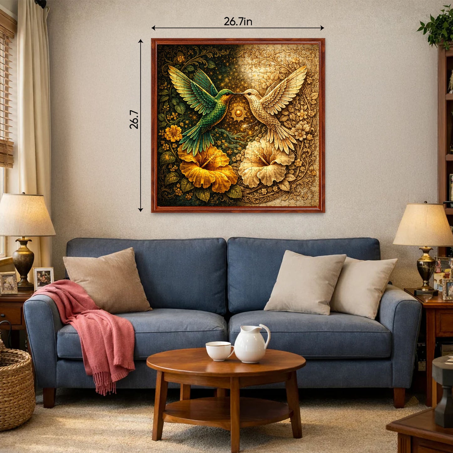 Hummingbird Bloom Jigsaw Puzzles GFTOMA9987