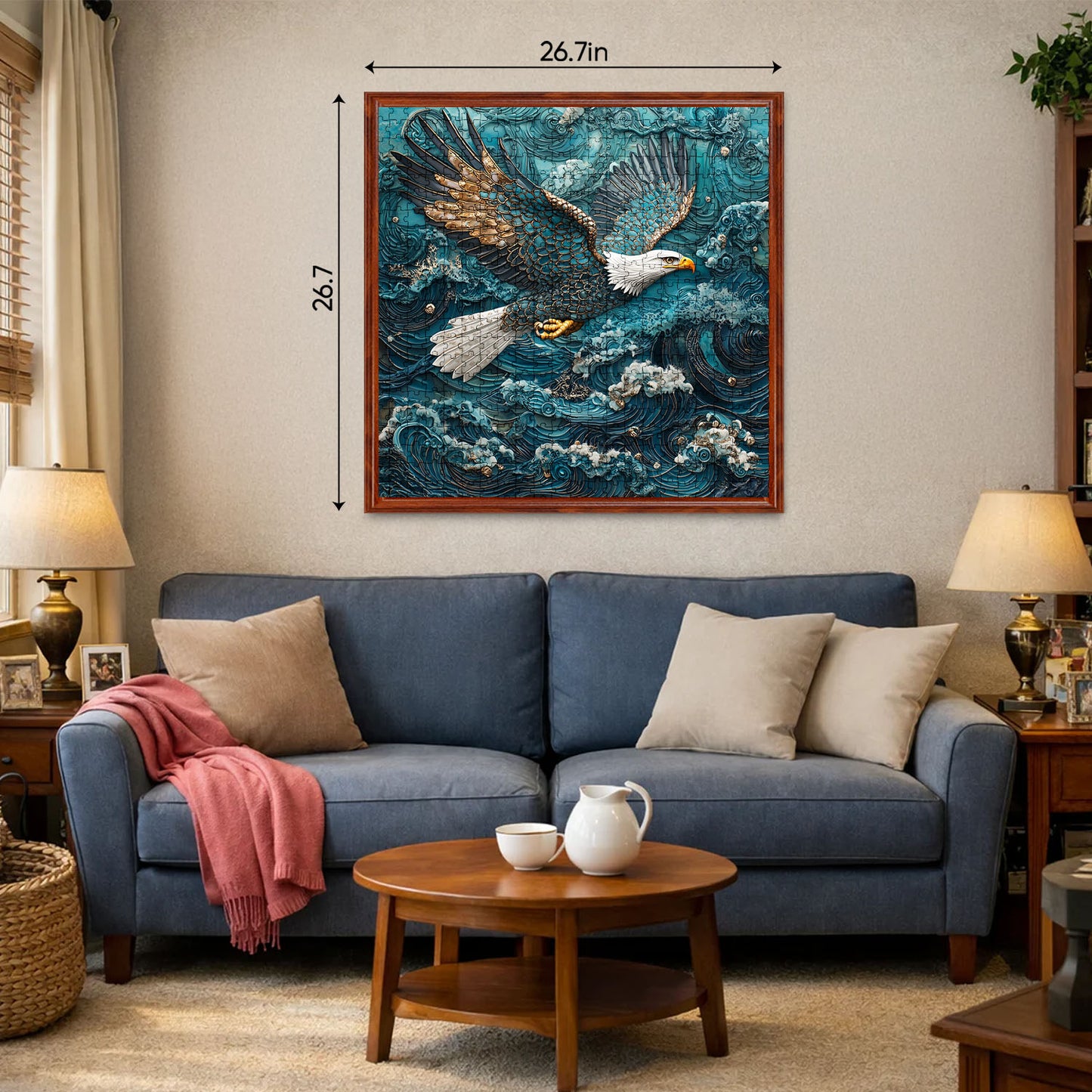 Ocean Majesty Jigsaw Puzzles GFTOQM3439