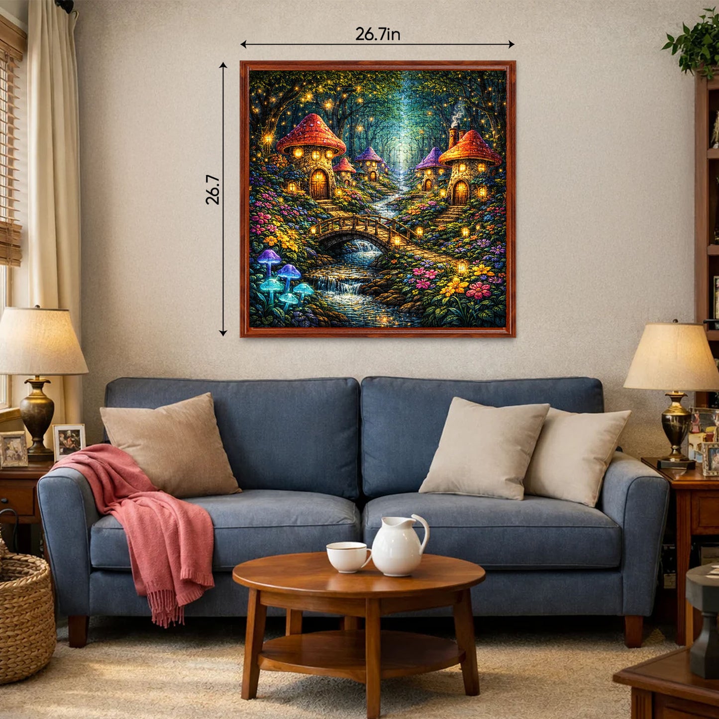 Forest Serenity Jigsaw Puzzles GFTOQA2050