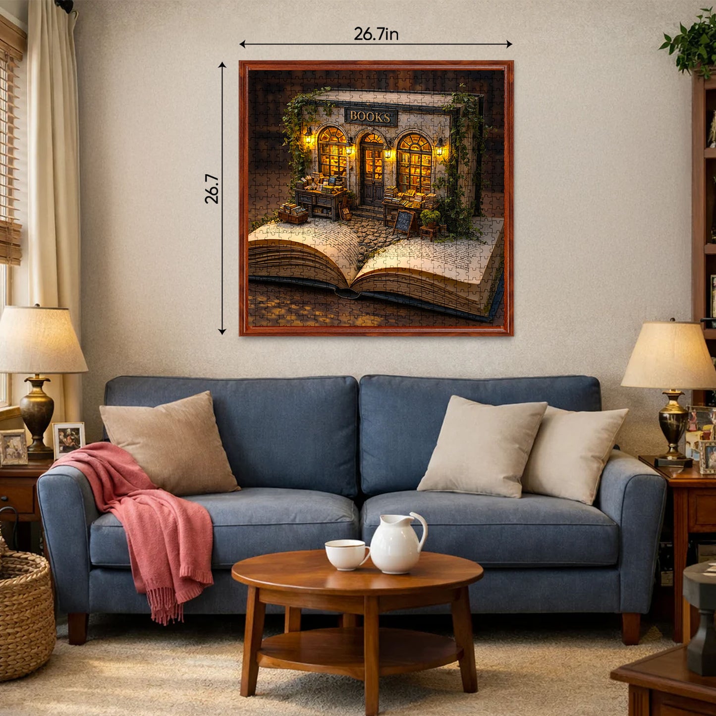 Story Nook Jigsaw Puzzles GFTOMA10016