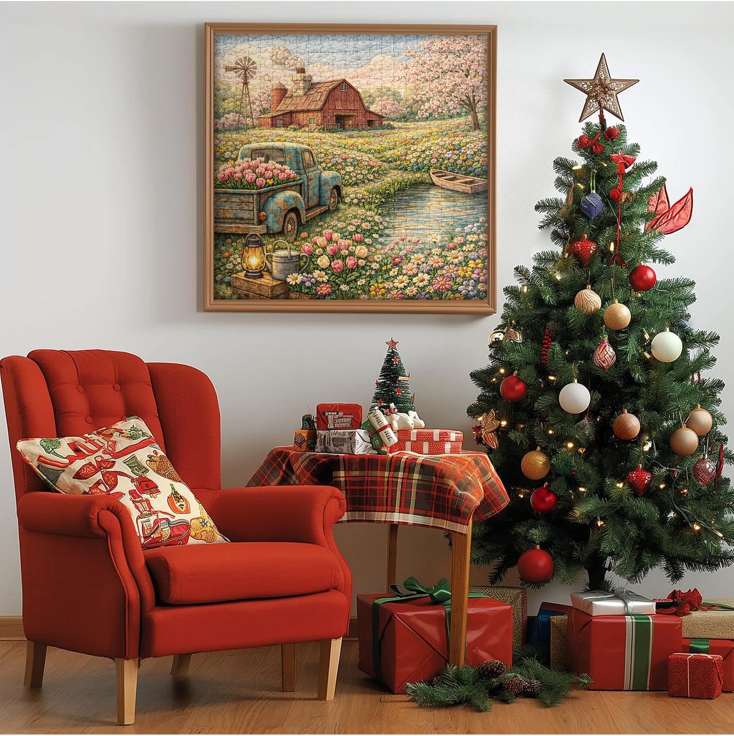 Farm Bloom Jigsaw Puzzles GFTOMA9786