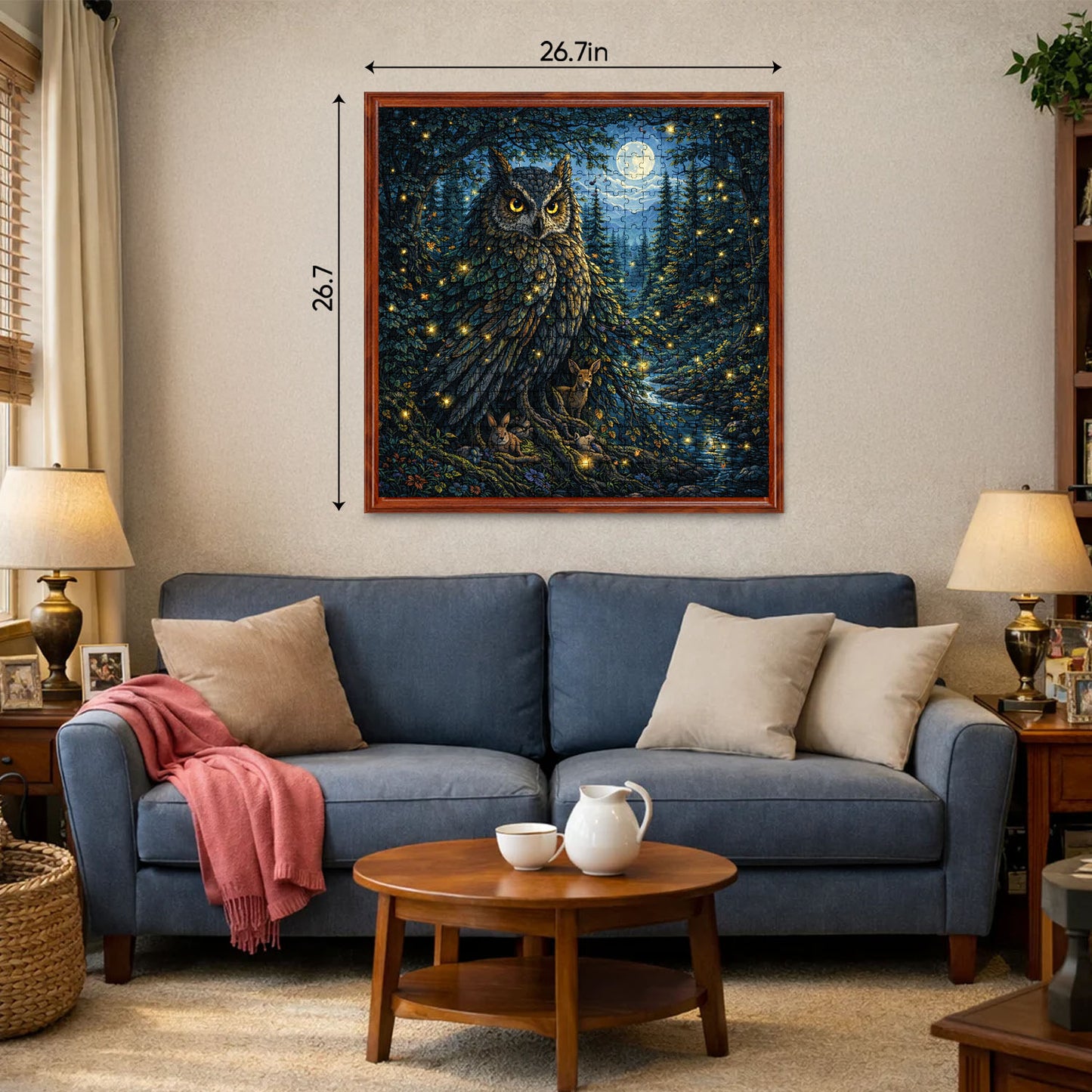 Forest Serenity Jigsaw Puzzles GFTOQA2048