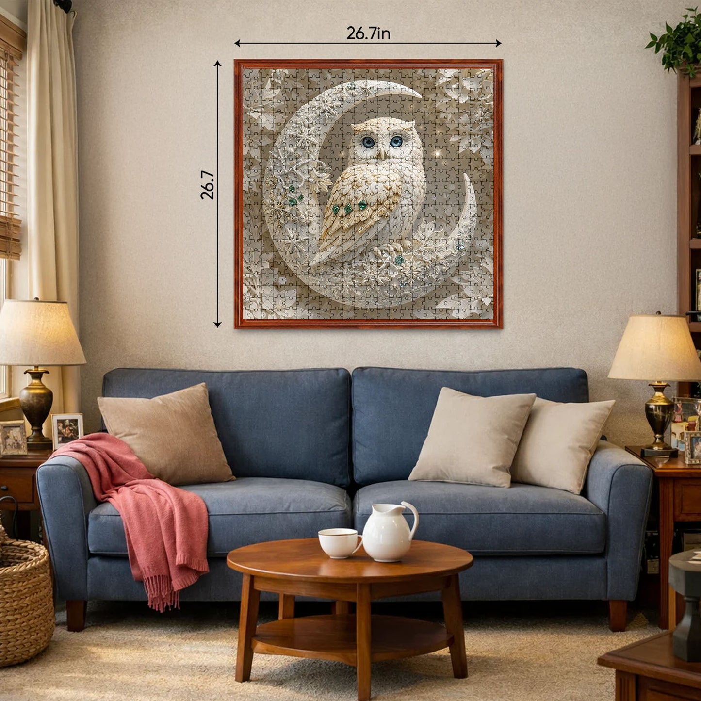 Mystic Owl Jigsaw Puzzles GFTOTP17597