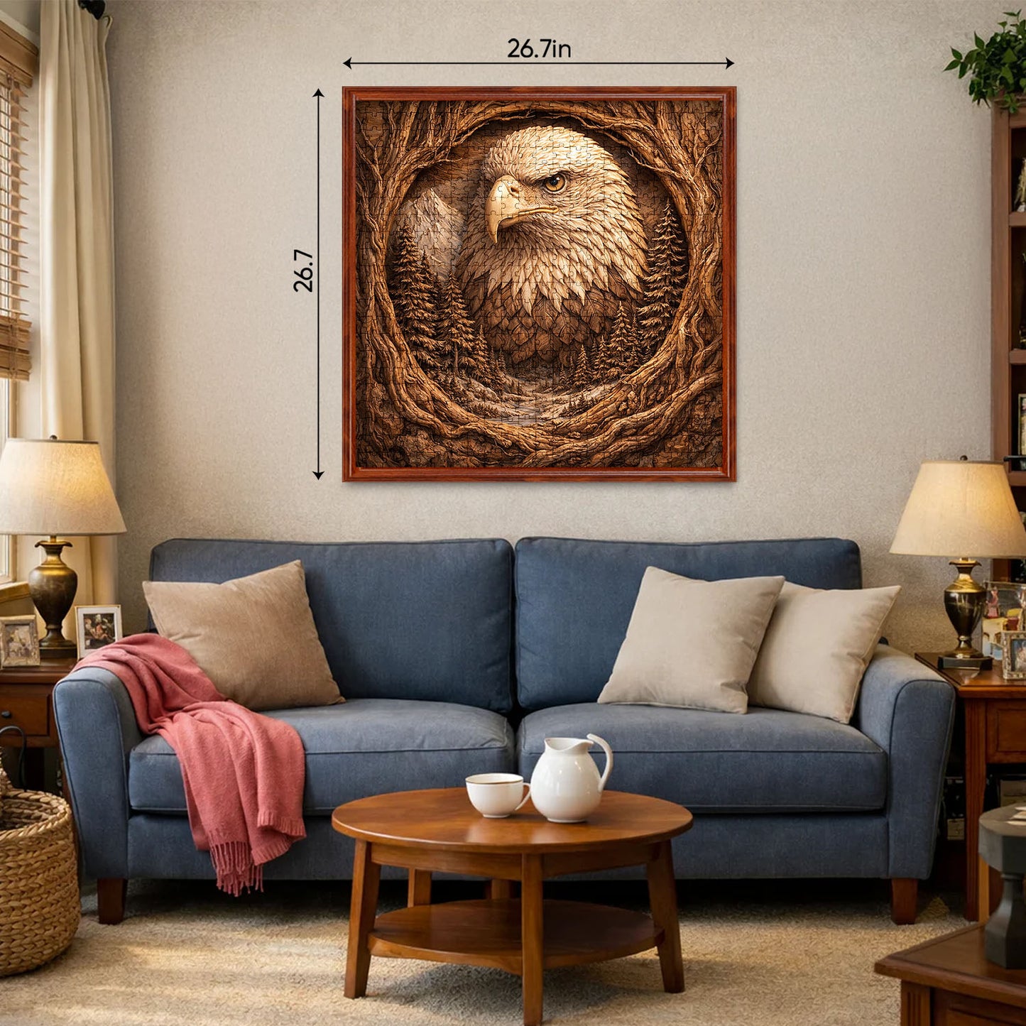 Patriot Eagle Jigsaw Puzzles GFTOMA10012