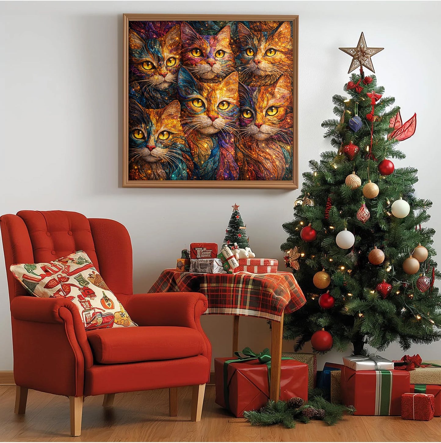 Meow Bliss Jigsaw Puzzles GFTOMA9793