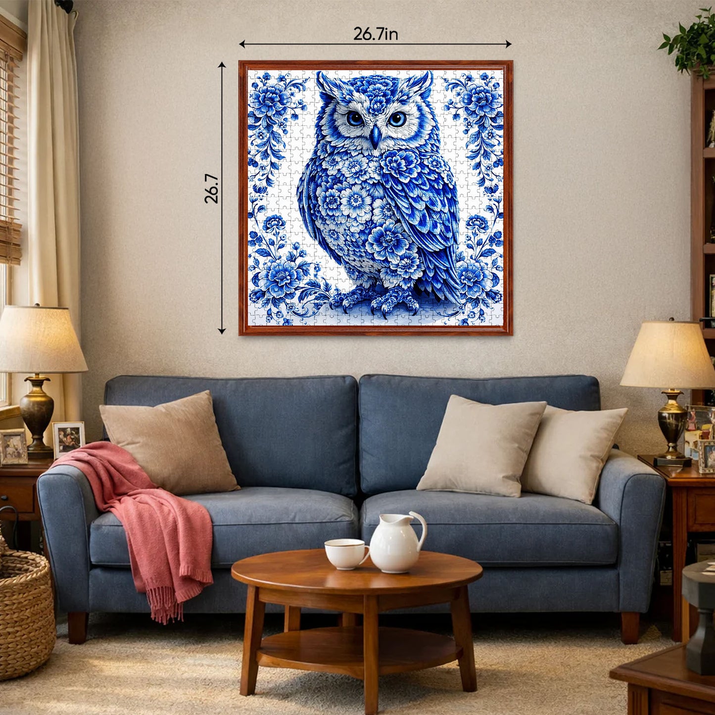 Mystic Owl Jigsaw Puzzles GFTOTP17600