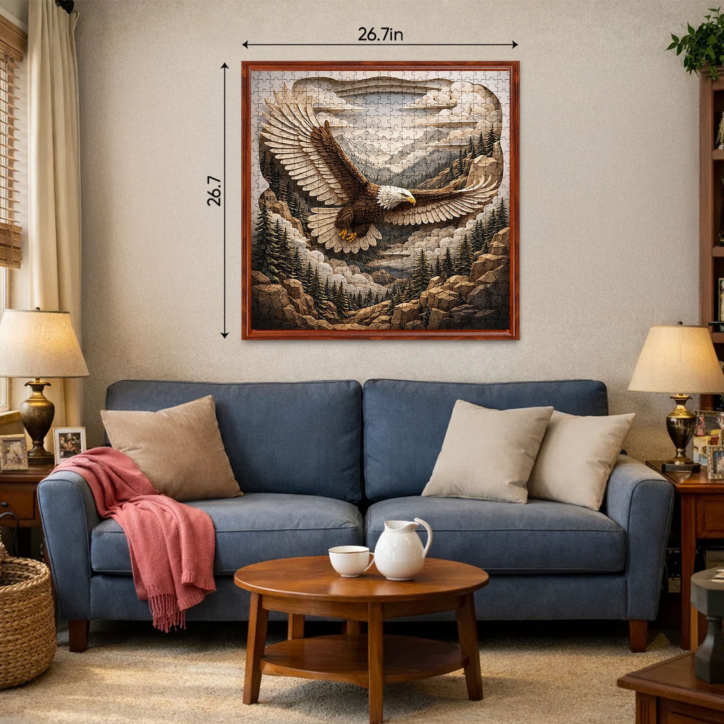 Patriot Eagle Jigsaw Puzzles GFTOMA10010