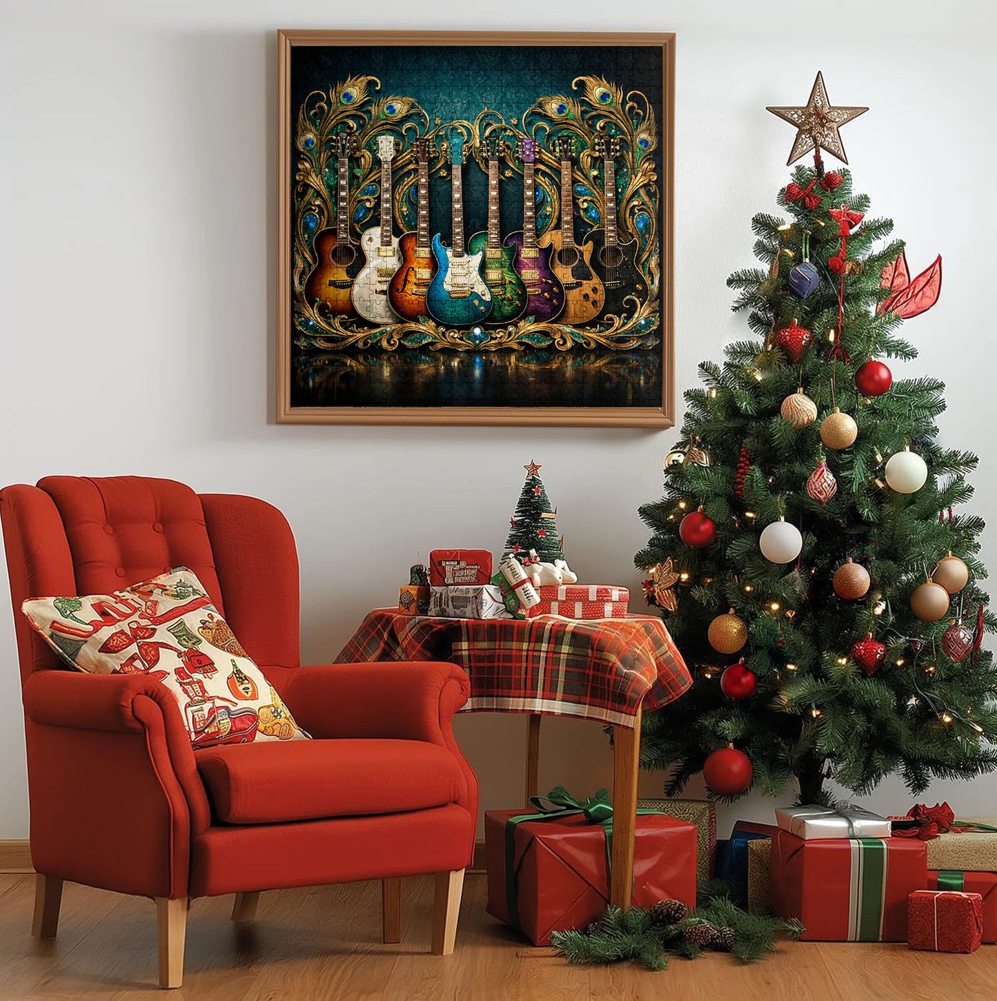 Baroque Guitars Jigsaw Puzzles GFTOQM3333
