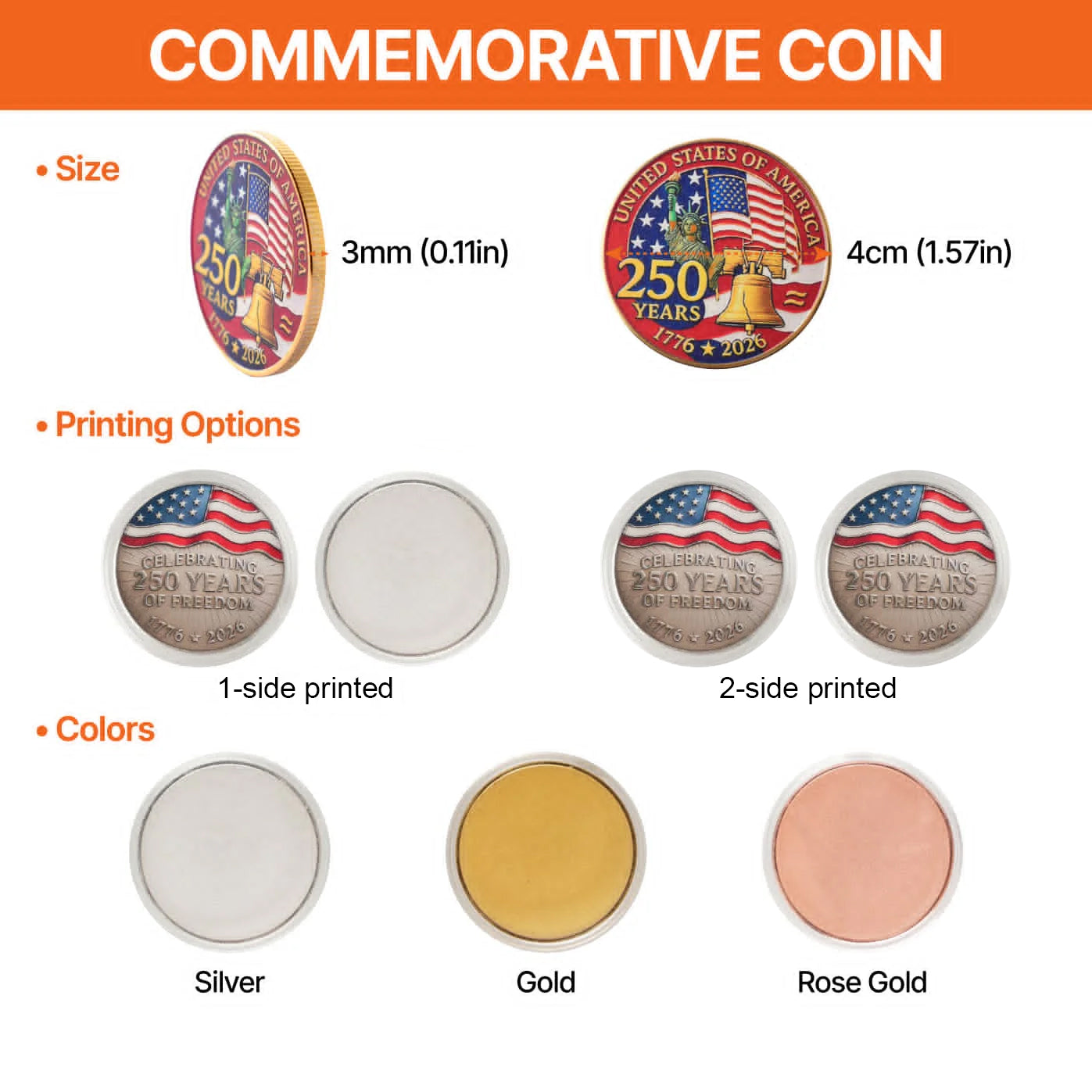 Amazing Grace Commemorative Coin GFTOTP20270