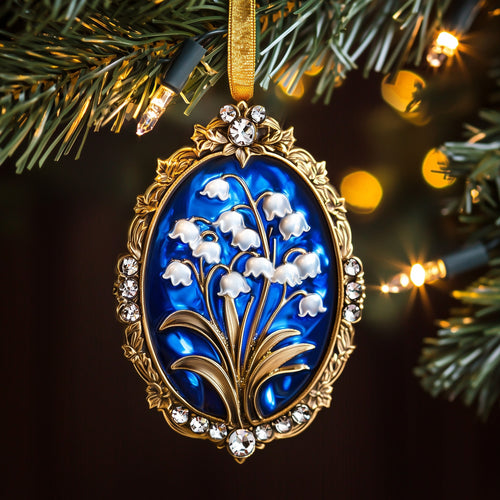 Lily of the Valley Mica Ornament GFSPMA10