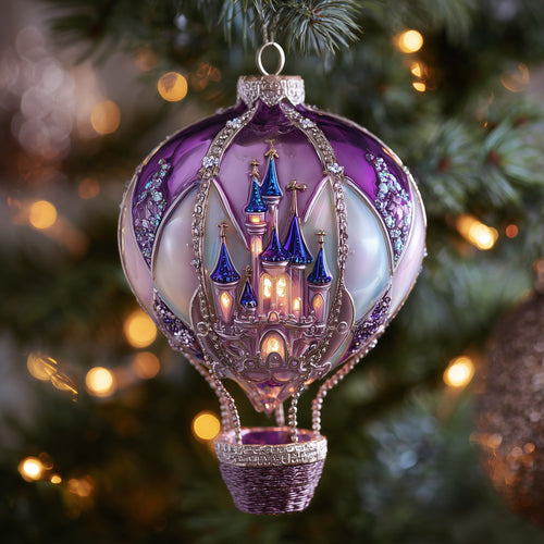Balloon Ride Mica Ornament GFSPMA30