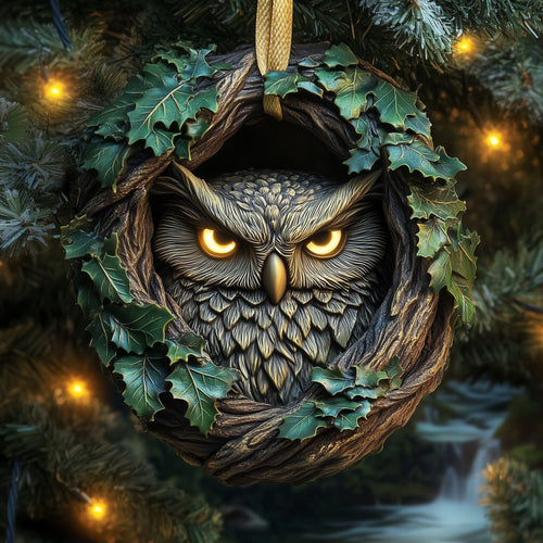 Mystical Forest Ceramic Ornament GFSPNL26