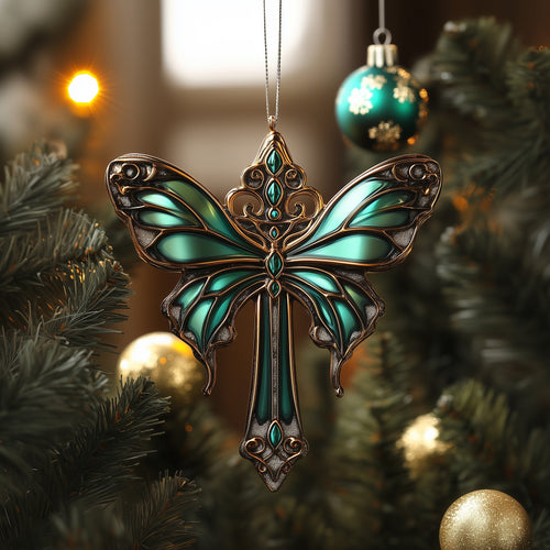 Graceful Butterfly Mica Ornament GFSPNT5