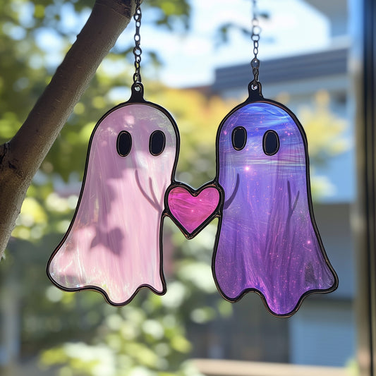 Love U Ghost Window Hanging Suncatcher GFTOAB4382
