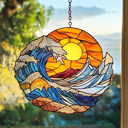 Rhythm of the Tide Suncatcher GFTOAB4712