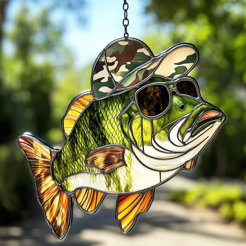 Hooked on Adventure Window Hanging Suncatcher GFTOAB4854