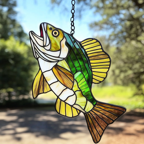 Fishing Spirit Window Hanging Suncatcher GFTOAB4856