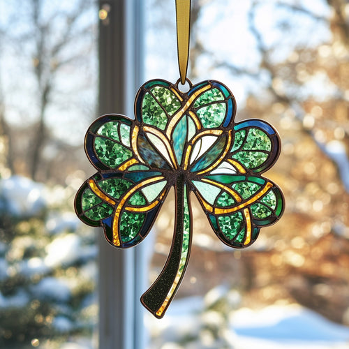 Irish Shamrock Suncatcher GFTOTP4617