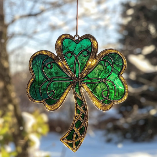 Irish Shamrock Suncatcher GFTOTP4620