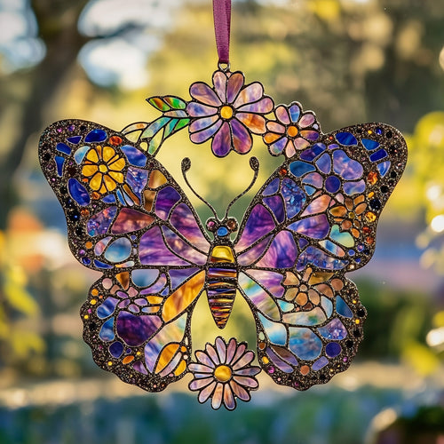 Vibrant Aura Butterfly Suncatcher GFTOTP4713