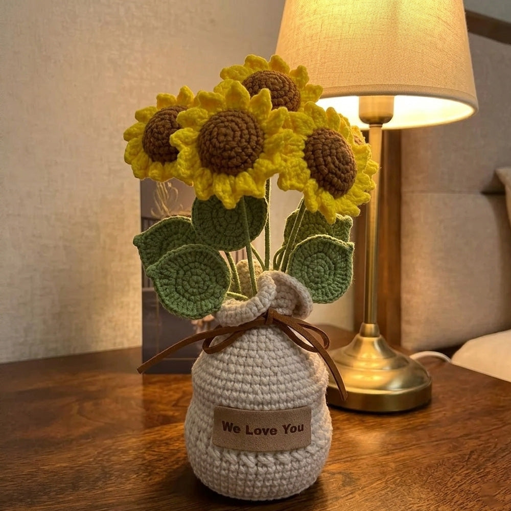 Custom Ever Bloom Handmade Crochet Flower - Unique Mother’s Day Gift for Mom, Grandma, Wife