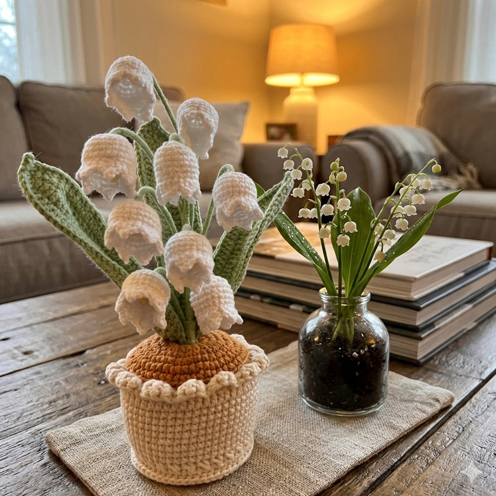 Custom Ever Bloom Handmade Crochet Flower - Unique Mother’s Day Gift for Mom, Grandma, Wife