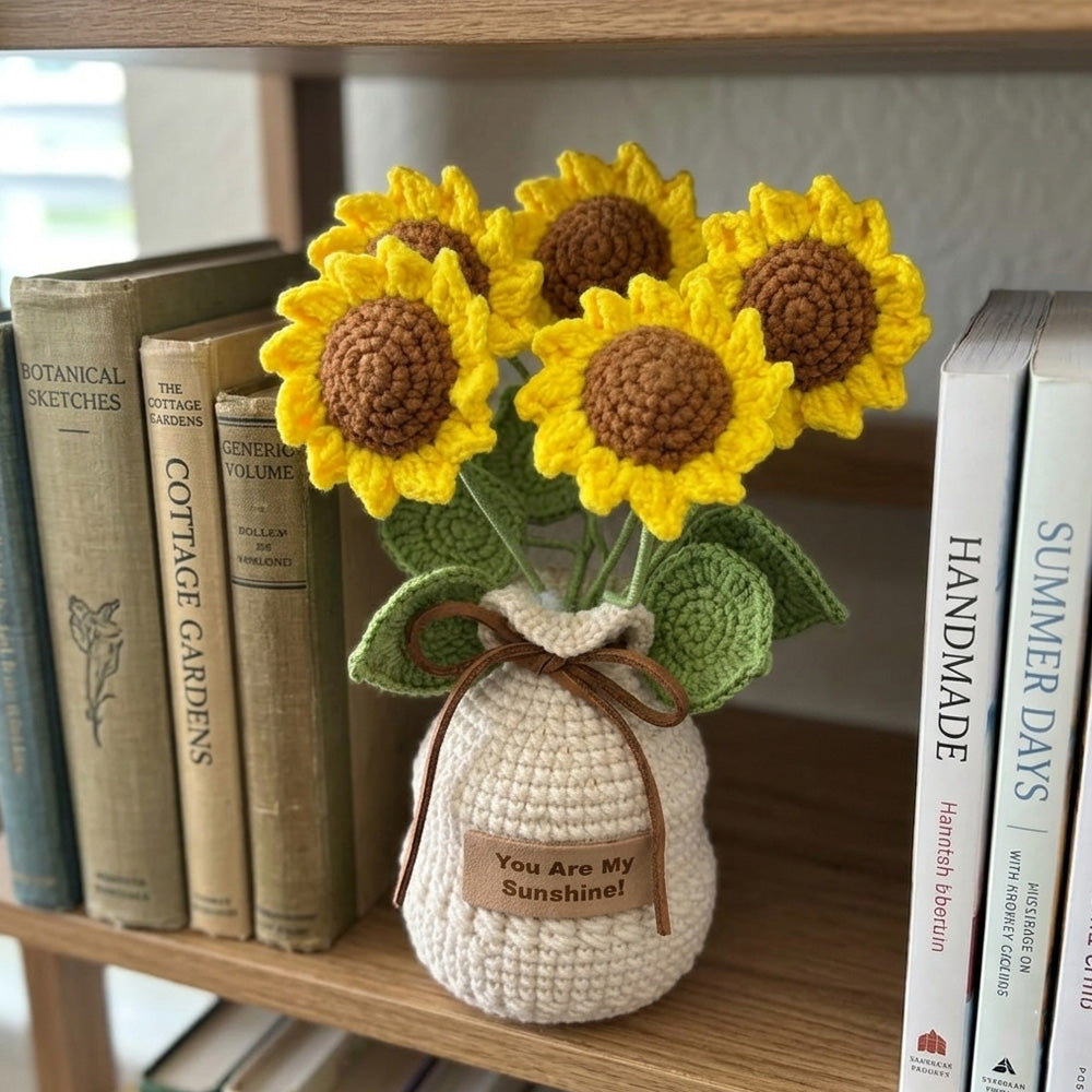 Custom Ever Bloom Handmade Crochet Flower - Unique Mother’s Day Gift for Mom, Grandma, Wife