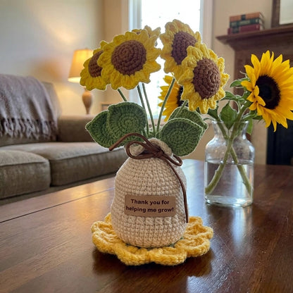 Custom Ever Bloom Handmade Crochet Flower - Unique Mother’s Day Gift for Mom, Grandma, Wife