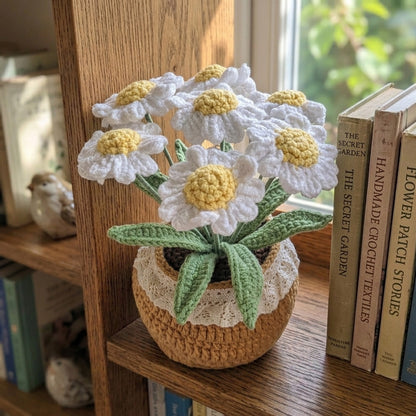 Custom Ever Bloom Handmade Crochet Flower - Unique Mother’s Day Gift for Mom, Grandma, Wife