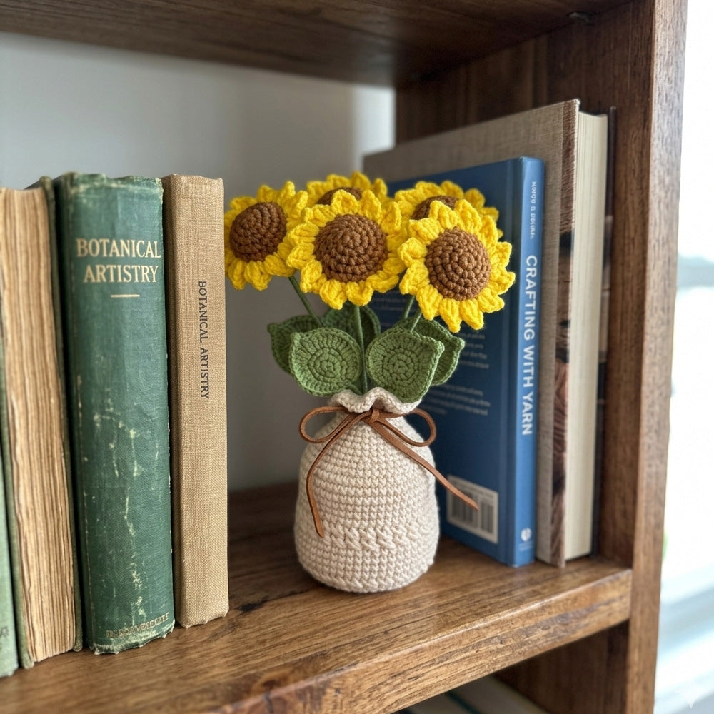 Custom Ever Bloom Handmade Crochet Flower - Unique Mother’s Day Gift for Mom, Grandma, Wife