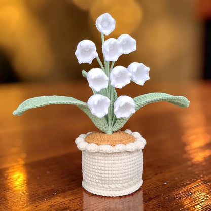 Custom Ever Bloom Handmade Crochet Flower - Unique Mother’s Day Gift for Mom, Grandma, Wife