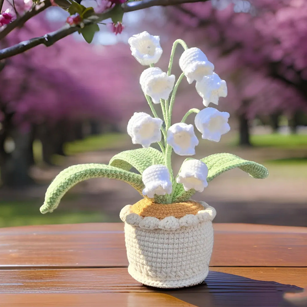 Ever Bloom Handmade Crochet Flower - Unique Mother’s Day Gift for Mom, Grandma, Wife
