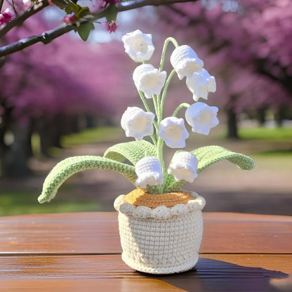Ever Bloom Handmade Crochet Flower - Unique Mother’s Day Gift for Mom, Grandma, Wife