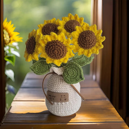 Custom Ever Bloom Handmade Crochet Flower - Unique Mother’s Day Gift for Mom, Grandma, Wife