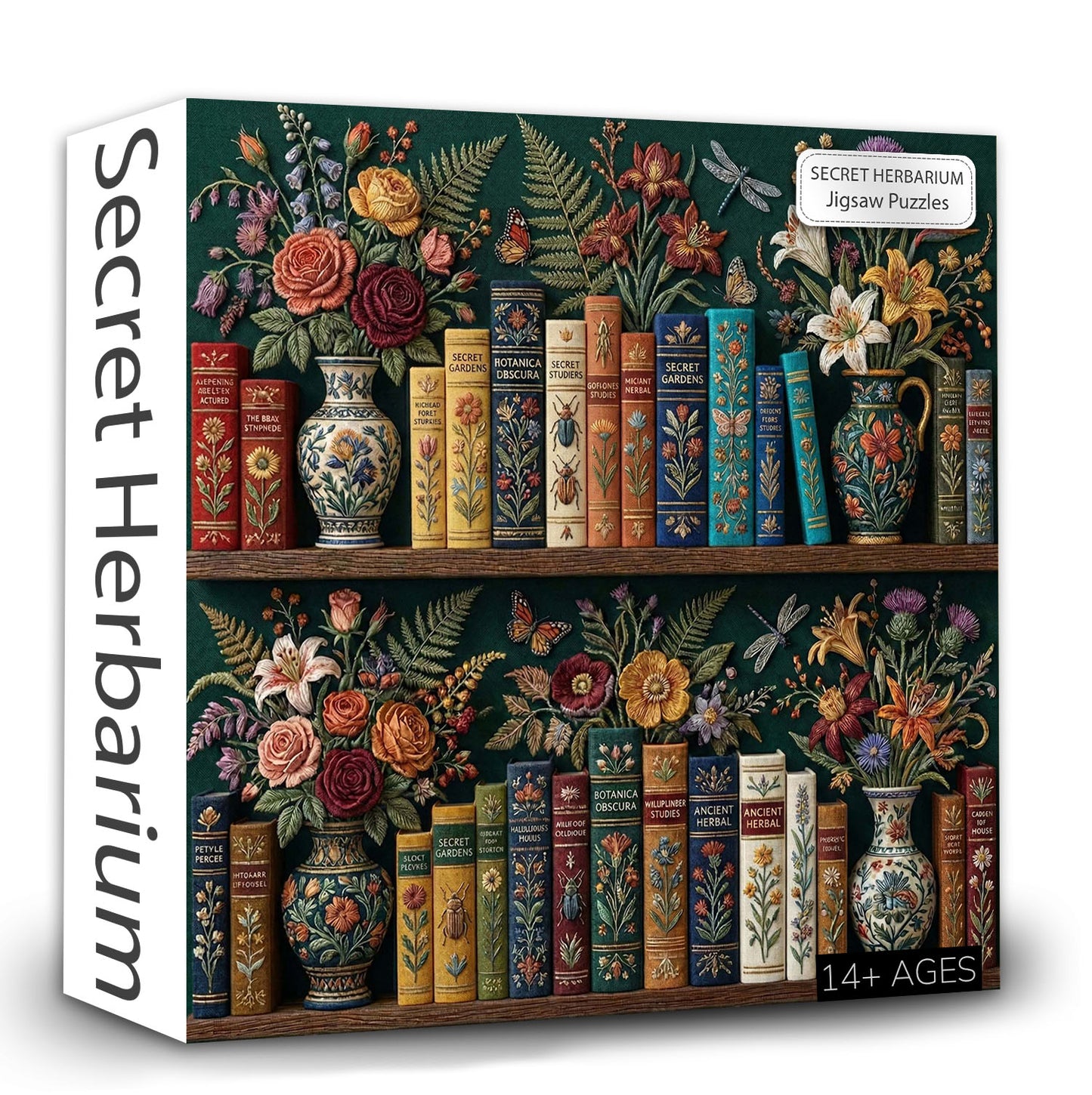 Secret Herbarium Jigsaw Puzzles GFTOQM3298
