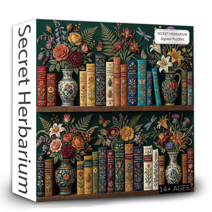 Secret Herbarium Jigsaw Puzzles GFTOQM3298