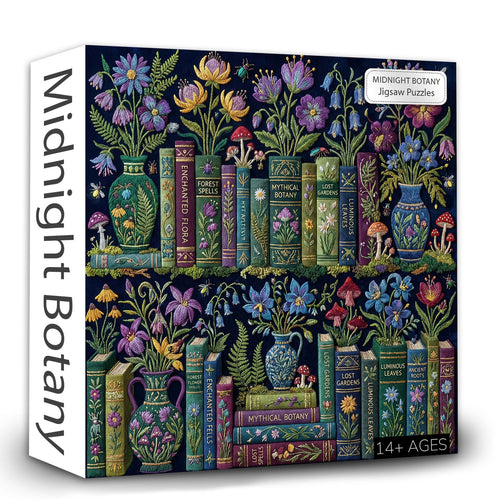 Midnight Botany Jigsaw Puzzles GFTOQM3300