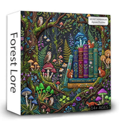 Forest Lore Jigsaw Puzzles GFTOQM3299