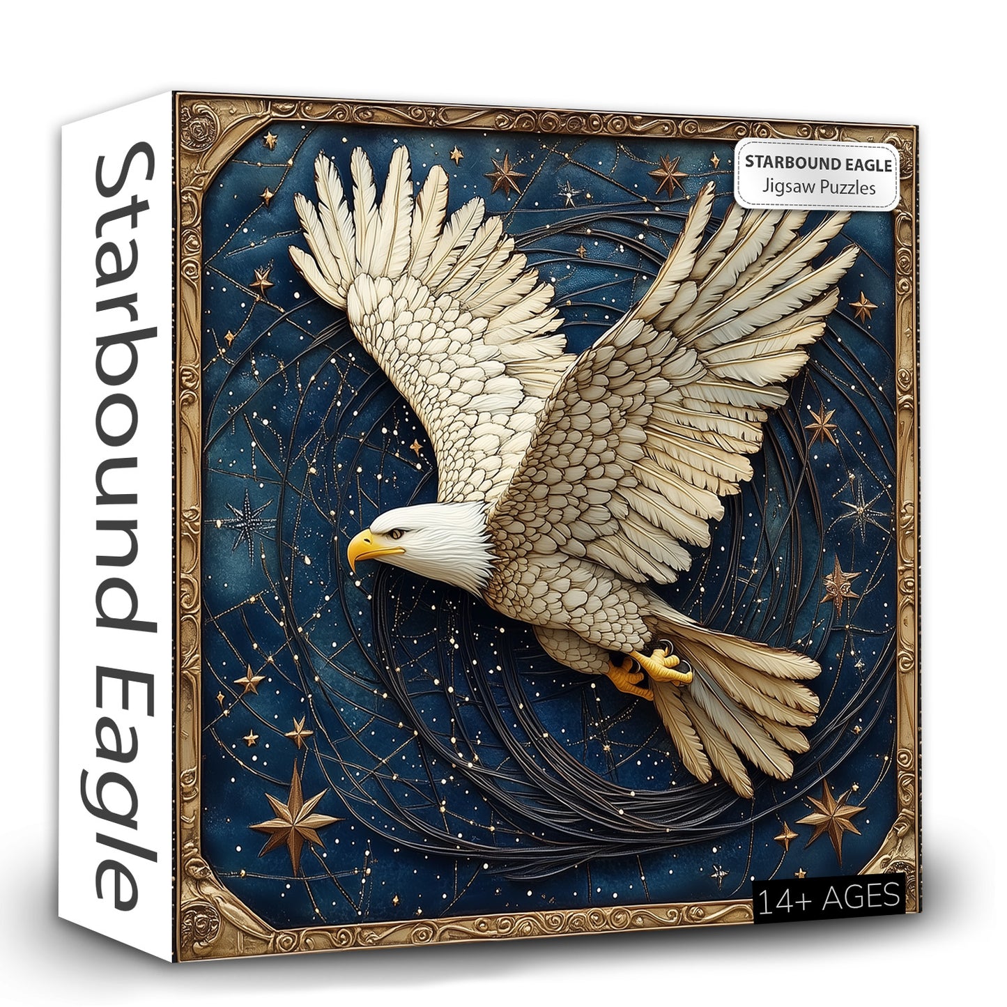 Starbound Eagle Jigsaw Puzzles GFTOQM3437