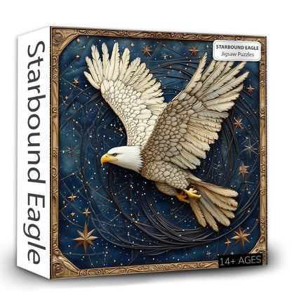 Starbound Eagle Jigsaw Puzzles GFTOQM3437