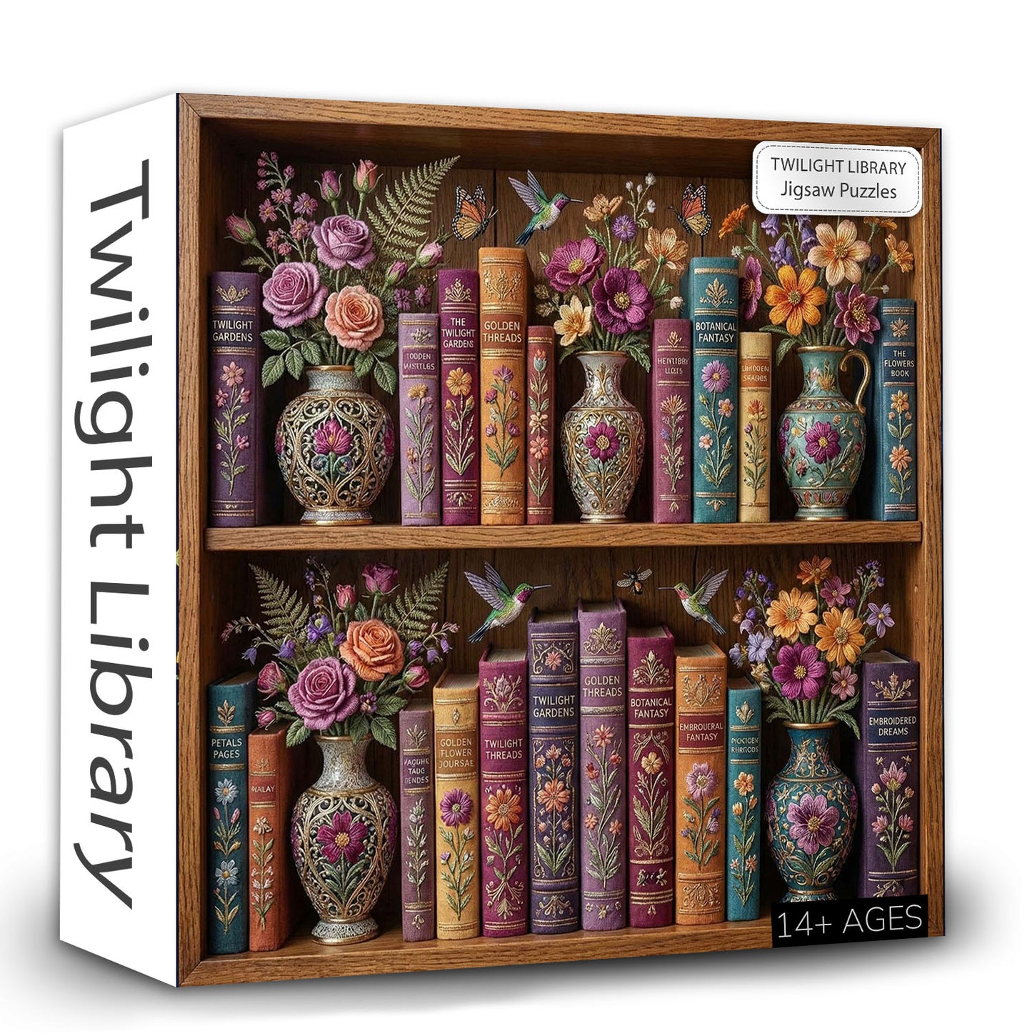Twilight Library Jigsaw Puzzles GFTOQM3301