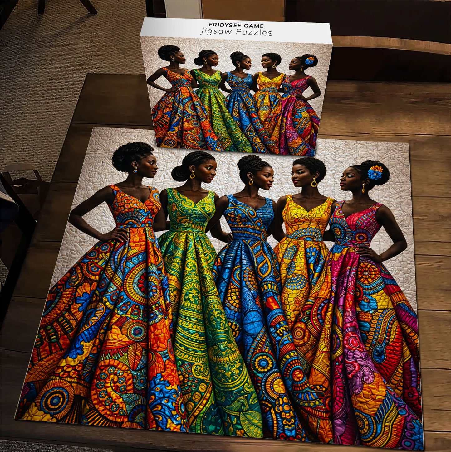 African Dream Jigsaw Puzzles GFTOMA9919