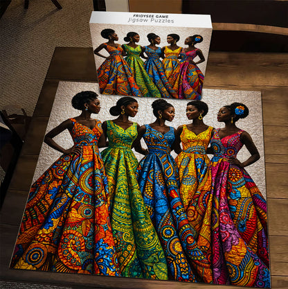 African Dream Jigsaw Puzzles GFTOMA9919