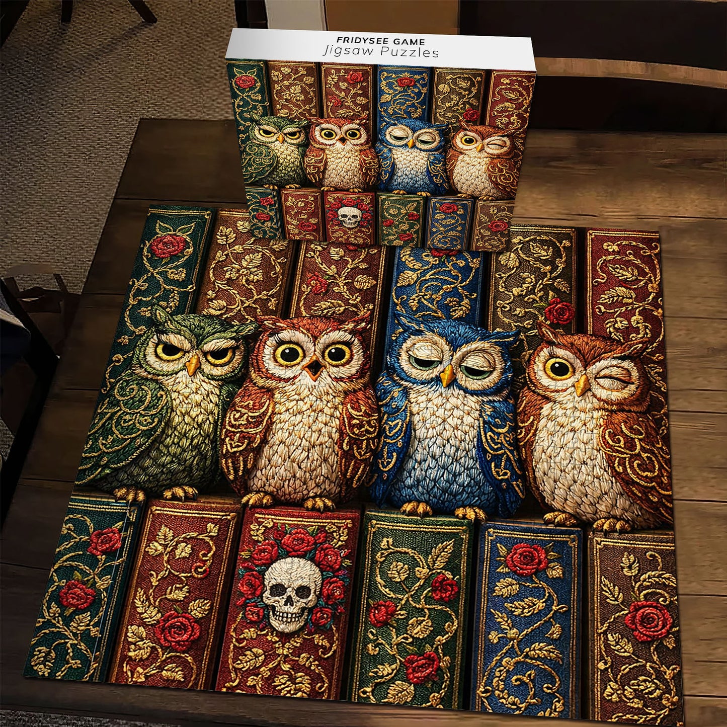 Mystic Owl Jigsaw Puzzles GFTOTP17601