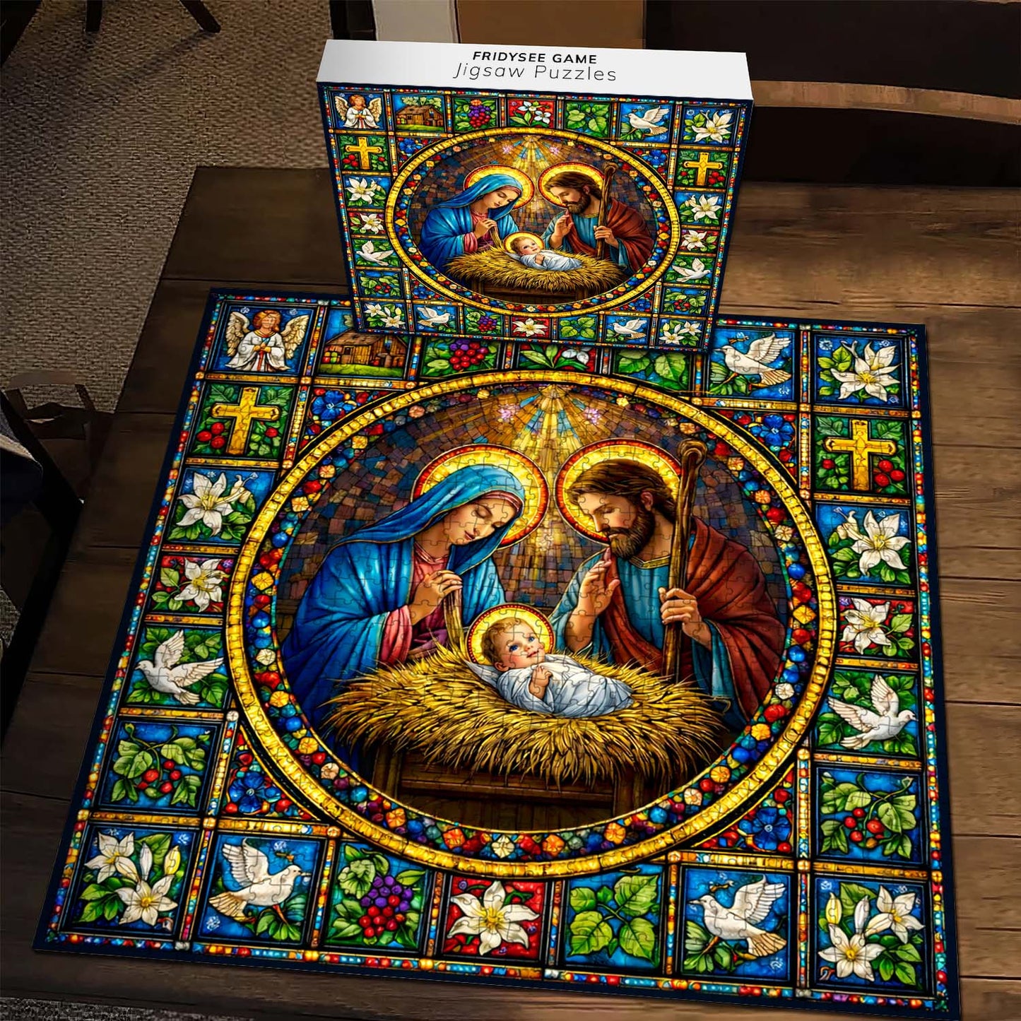 Eternal Nativity Jigsaw Puzzles GFTOHD14203