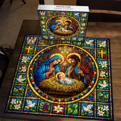 Eternal Nativity Jigsaw Puzzles GFTOHD14203
